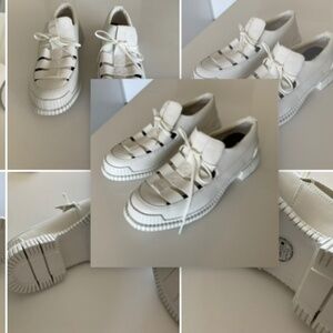 Camper Pix lace up loafer